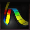 cinema classics film roll symbol