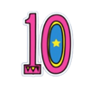cirtakus 10 symbol