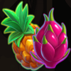 city pop hawaii fruits symbol