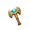 clash of gods anubis vs hades axe symbol