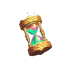 clash of gods anubis vs hades hourglass symbol