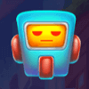 clash of heroes angry face symbol