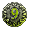 clash of pirates nine symbol