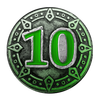 clash of pirates ten symbol