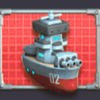 clash of the giants ship symbol