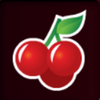 classic fruit cherry symbol