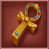 cleaos heart ankh symbol