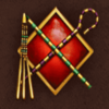 cleaos heart cane symbol
