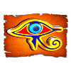 cleopatra gold eye symbol