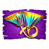 cleopatra gold flower symbol