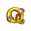 cleopatra gold q symbol