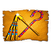 cleopatra gold tools symbol