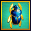 cleopatra megaways beetle symbol