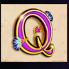 cleopatra megaways q symbol