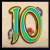 cleopatra megaways ten symbol