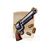 clint westwild jingleguns gun symbol