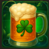 clover brew beer symbol