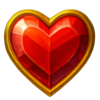 clover brew heart symbol