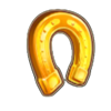 clover coin combo horseshoe symbol