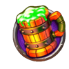 clover hell beer symbol