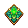 clover hell diamond symbol