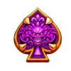 clover hell spade symbol