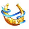 clover islands horseshoe symbol