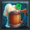 clover stone beer symbol