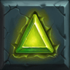 clover stone green symbol