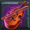 clover stone guitar symbol