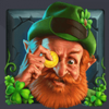 clover stone leprechaun symbol