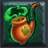 clover stone pipe symbol