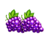 clover super pot grapes symbol