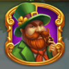 clover the rainbow hobbit symbol