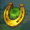 clover the rainbow horseshoe symbol