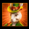 clovers of luck bunny symbol