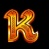 clovers of luck k letter symbol