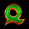 clovers of luck q letter symbol