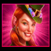 clovers of luck woman symbol