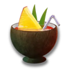 club tropicana happy hour juice symbol