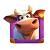 cluckin wild spins cow symbol