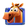 cluckin wild spins horse symbol