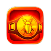 cockroach fortune belt symbol