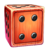 cocktail dice symbol 5