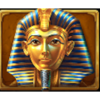 code of cairo pharaoh mask symbol
