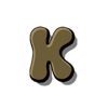 coffee dealer k symbol