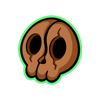 coffee dealer mask symbol