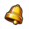 coin dazzle bell symbol