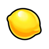 coin dazzle lemon symbol