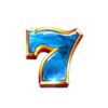 coin fall hold and win seven 5 symbol